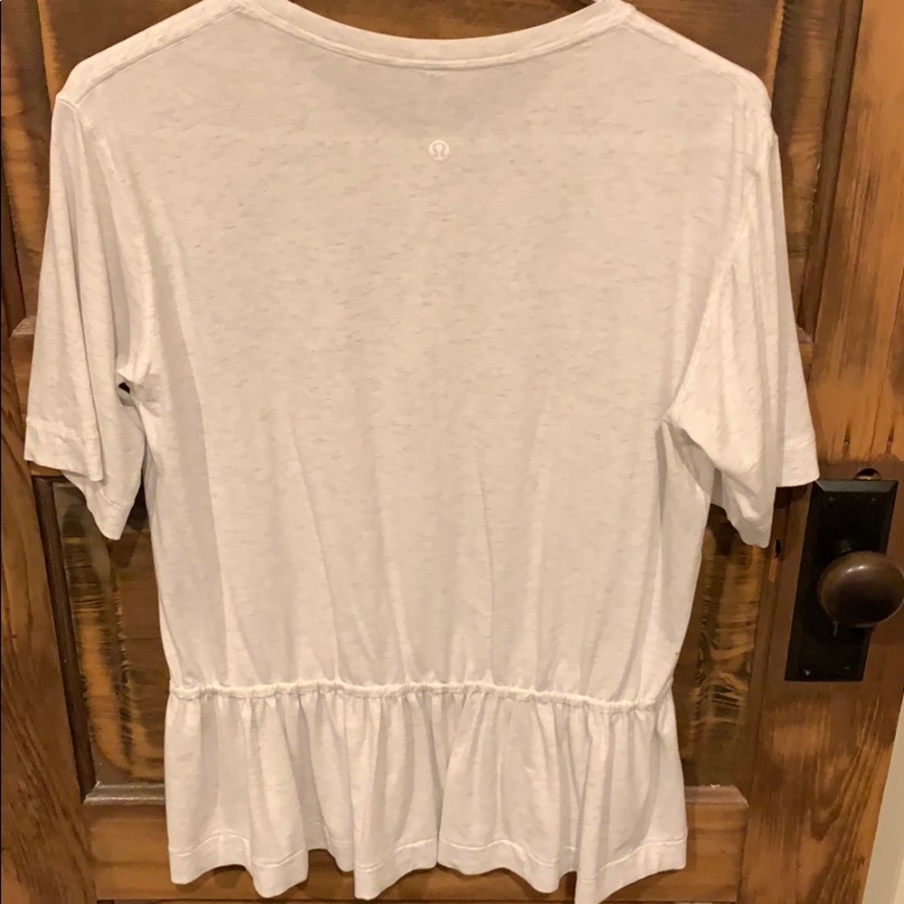 lulu lemon shirt!